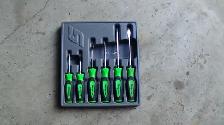 Snap On tools new 6pcs and tray flat/philips$150o.b.o. - Photo 5