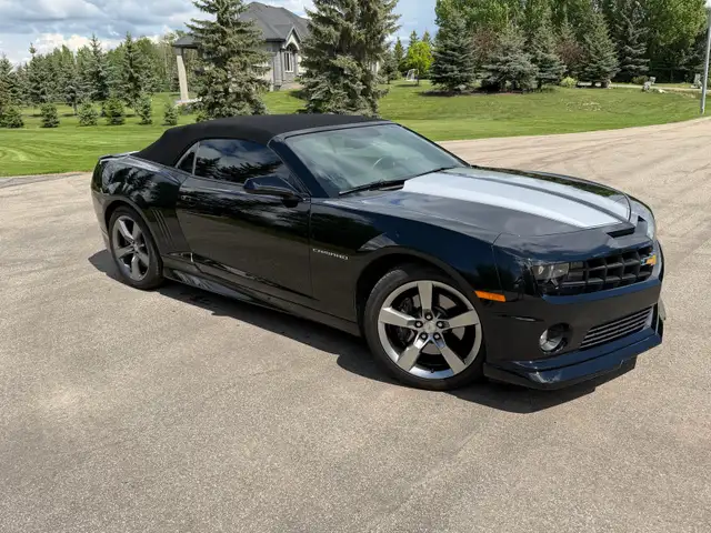 2012 Camaro 2SS/RS 6 Spd Convertible