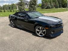 2012 Camaro 2SS/RS 6 Spd Convertible