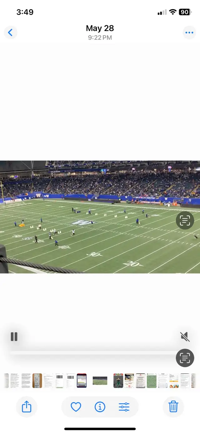 Bombers ticket for season opener