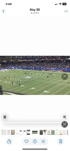 Bombers ticket for season opener