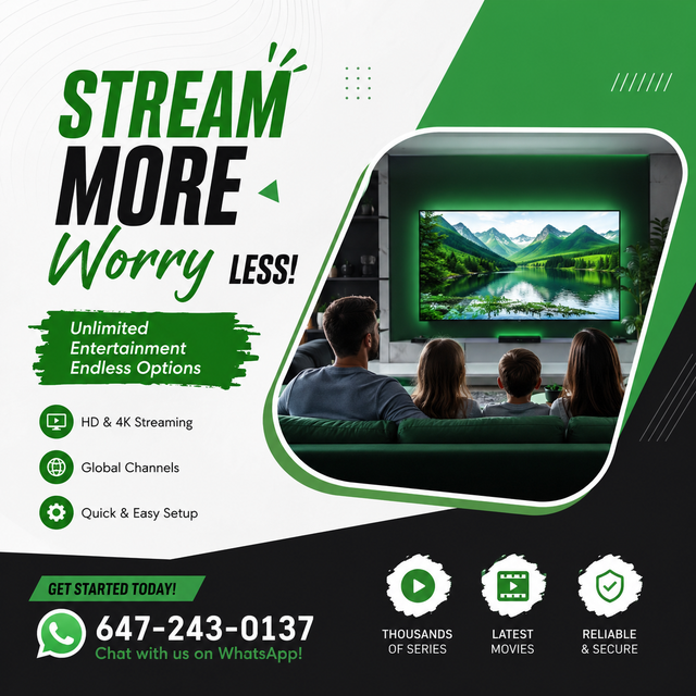 TV Streaming Service Subscription