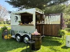 Unique Horse Trailer Mobile Bar For Sale - Photo 2