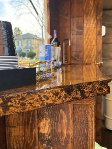 Unique Horse Trailer Mobile Bar For Sale - Photo 6