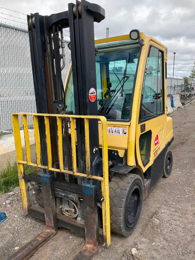 Warehouse Forklift