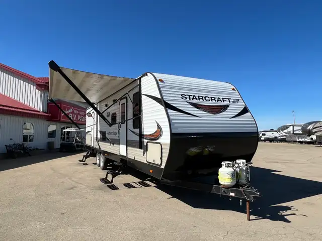 2018 AUTUMN RIDGE STARCRAFT 31BHU BUNK HOUSE MODEL, SPACIOUS