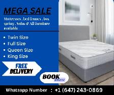 Mattress available in all sizes  (Cash on delivery)