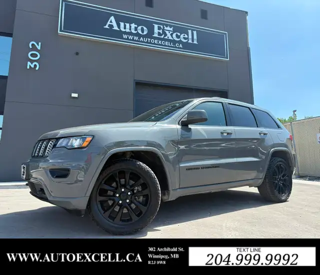 2021 JEEP GRAND CHEROKEE ALTITUDE - SUNROOF - PWR LIFTGATE - NAV