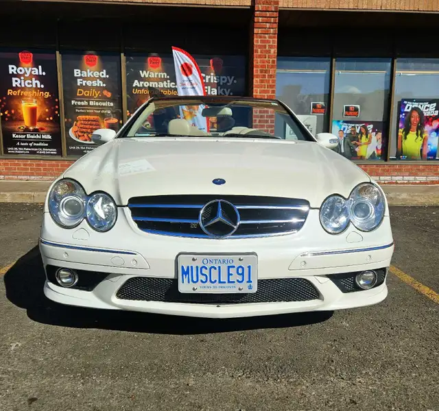 2008 Mercedes-Benz CLK 550