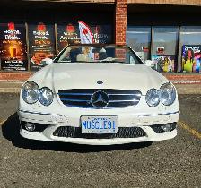 2008 Mercedes-Benz CLK 550