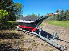 21 Foot Gaff rigged vacational sailboat. - Photo 2