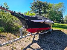 21 Foot Gaff rigged vacational sailboat. - Photo 4