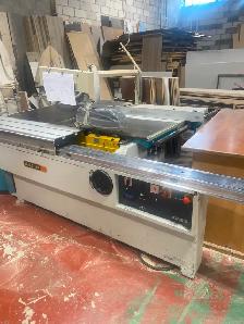 Banc de scie avec  scoring 550V moteur 5.5 hp prend jusqu’5x10 - Photo 3
