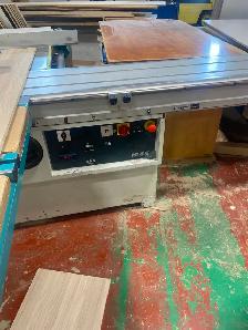 Banc de scie avec  scoring 550V moteur 5.5 hp prend jusqu’5x10 - Photo 4