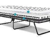 JAY-BE LIGHTWEIGHT FOLDING BED- WITH BREATHABLE AIRFLOW MATTRESS - Photo 6