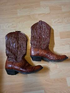 Panhandle slim cowboy boots size 8