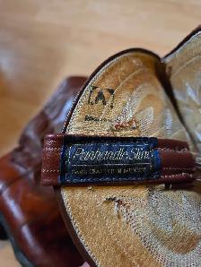 Panhandle slim cowboy boots size 8 - Photo 5