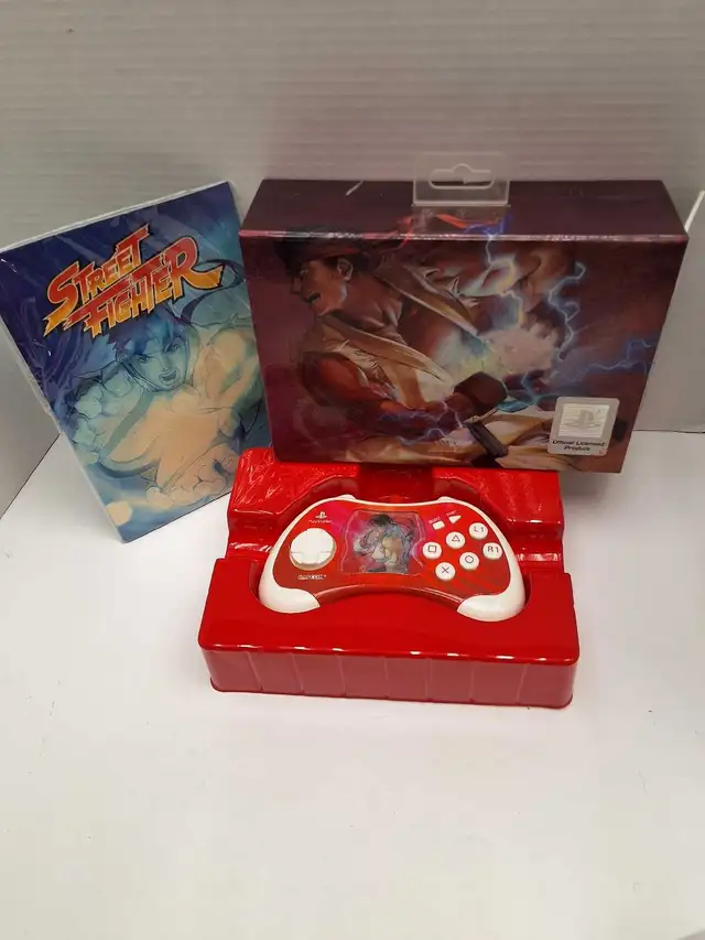 PS2 Street Fighter Ryu 15th Anniversary Controller