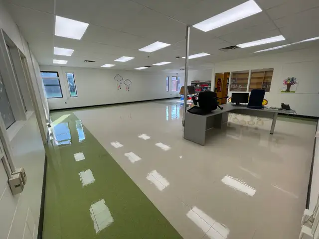 Stripping & Waxing Floor Services