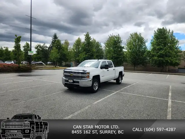 2015 Chevrolet Silverado 2500 WT
