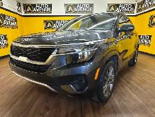 2022 Kia Seltos EX - CAR PLAY! LEATHER! SUNROOF! BACKUP CAM!