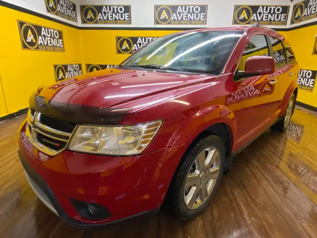 2015 Dodge Journey R/T - HEATED STEERING WHEEL! HEATED SEATS!