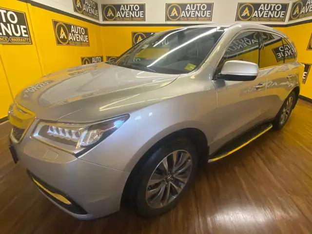 2014 Acura MDX SH-AWD Nav Pkg - SUNROOF, BLUETOOTH, LEATHER SEAT