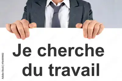 je cherche du travail Disponible Immediat