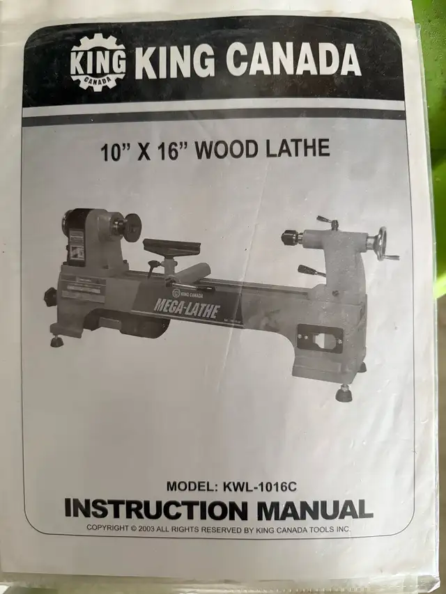 wood lathe