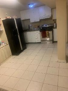 Basement for rent