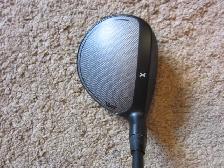 A LOT OF GOLFERS ARE PUTTING A #7 WOOD IN THEIR BAG
