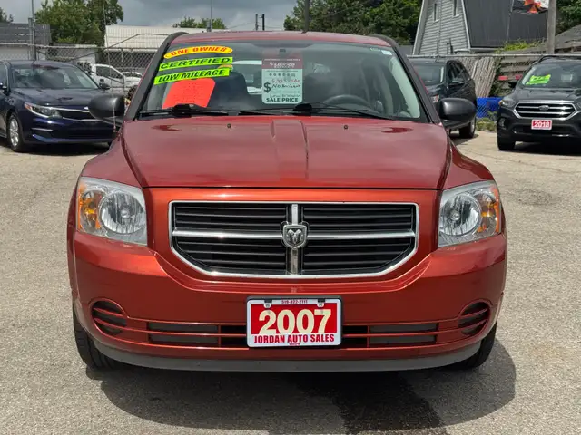 2007 Dodge Caliber SXT