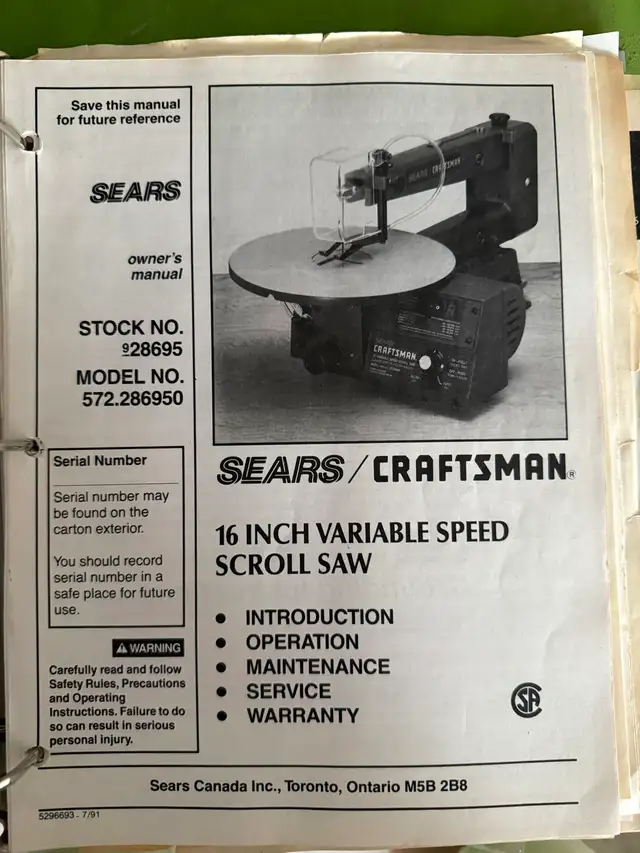 scroll saw