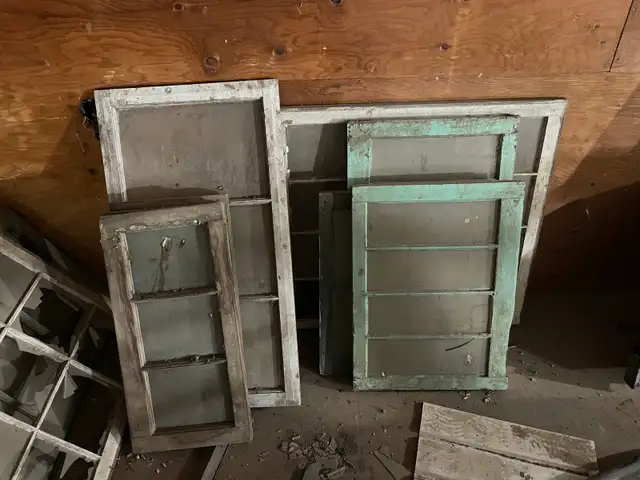 antique windows