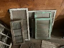 antique windows