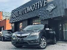 2016 Acura MDX SH-AWD 4dr Nav Pkg