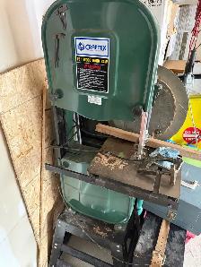 Craftex band saw