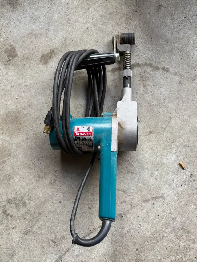 makita belt sander