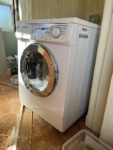 washer/dryer combination unit