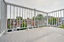 COLOC - CHAMBRE DES MAÎTRES, BEAU BALCON, VUE IMPRENABLE SUR RUE - Photo 8