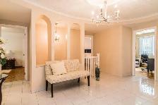 Logement a loue 6 1/2 avec sous sol et garages