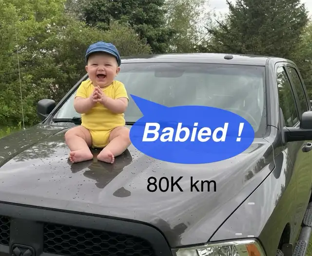 80km •Crew •2018 Ram