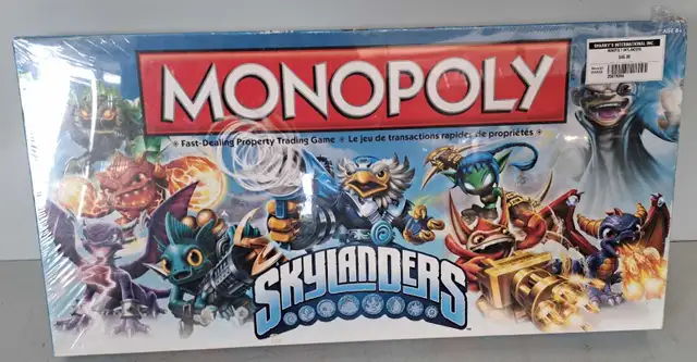 Monopoly Skylanders Board Game (25979394)