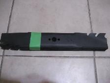 7 Toro / Exmark mower blades 15 3/8', # 120-9500, 116-6358