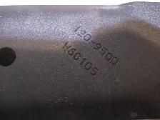 7 Toro / Exmark mower blades 15 3/8', # 120-9500, 116-6358 - Photo 2