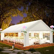 20' x 40' Party Tent, Outdoor Canopy Tent with Removable Sidewal - Photo 2