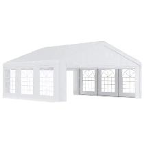 20' x 40' Party Tent, Outdoor Canopy Tent with Removable Sidewal - Photo 6