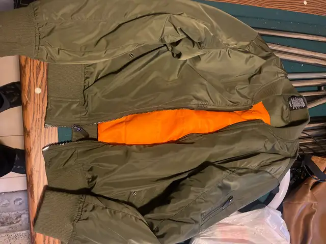 Large jacket