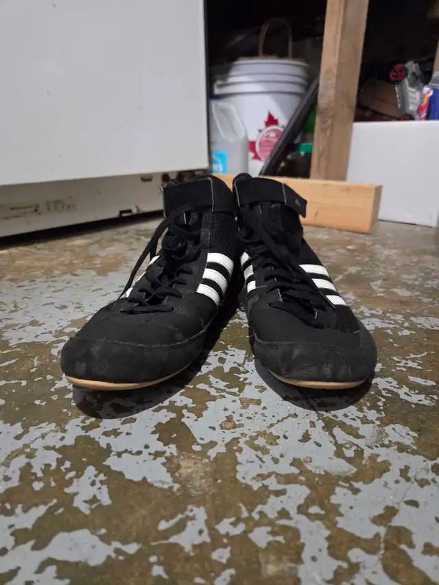 wrestling boots