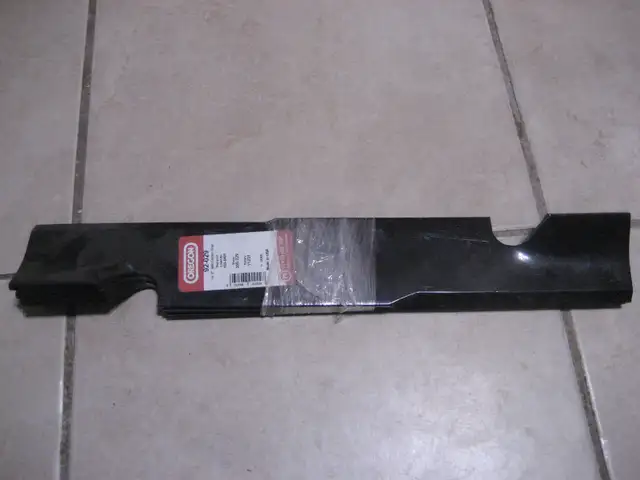 3 Exmark hi lift mower blades # 92-029, 16 1/4'